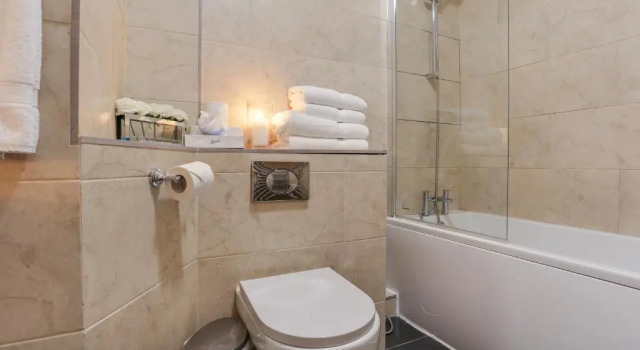 Апартаменты с 2 комнатами с балконом Park Lane Apartments - Clarges Street