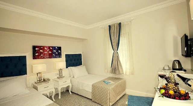Двухместный номер Standard с видом на окрестности Zena Hotel Bodrum