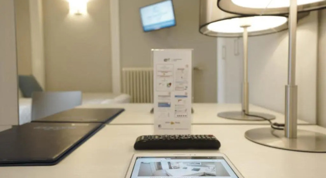 Двухместный номер Superior Nuovo Albergo Centro