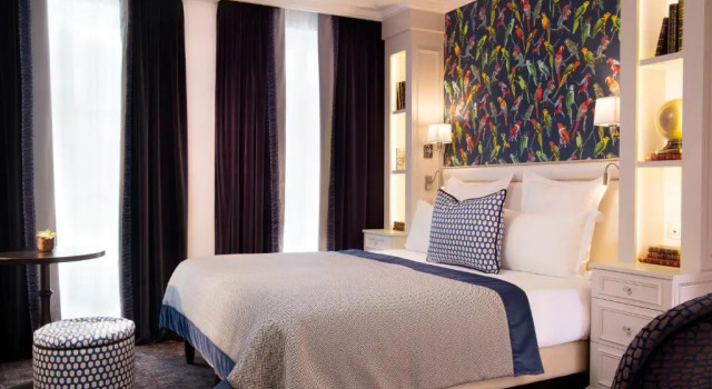 Трёхместный номер Deluxe Hotel Monge