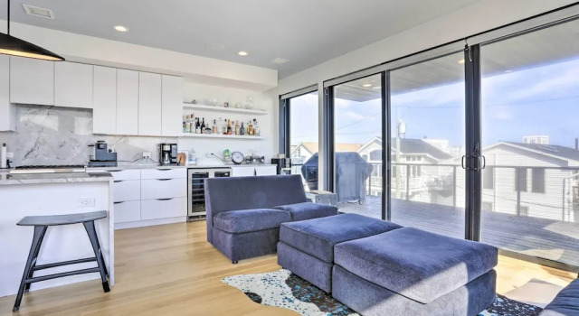 Luxury Long Beach Villa With Ocean Views!, Κράτηση Βίλα Long Beach Long Island