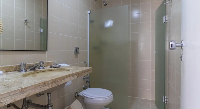 Одноместный номер Superior с балконом Rio Branco Hotel