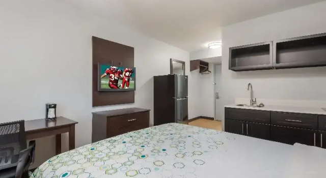 Двухместный номер Standard Red Roof Inn San Antonio - Seaworld Northwest