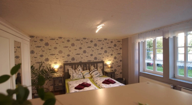Quedlinburger Fachwerkhaus, Prenota Hotel Hotel a Garz con parcheggio, Parcheggio