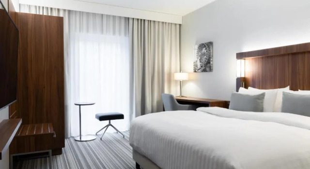Двухместный номер Deluxe с видом на внутреннюю территорию Courtyard Tampere City
