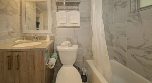Двухместный номер Standard Riverside by the Beach Apartments