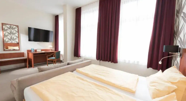 Deluxe double chambre Hotel Schwarzer Adler Jever