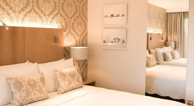 Двухместный номер Deluxe Porters Boutique Hotel