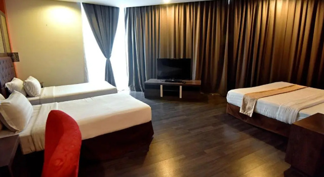 Студия Jindagu Hotel Ipoh