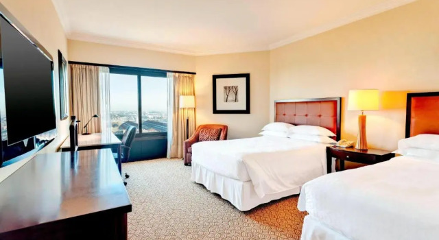 Двухместный клубный номер Standard Sheraton Buenos Aires Hotel & Convention Center