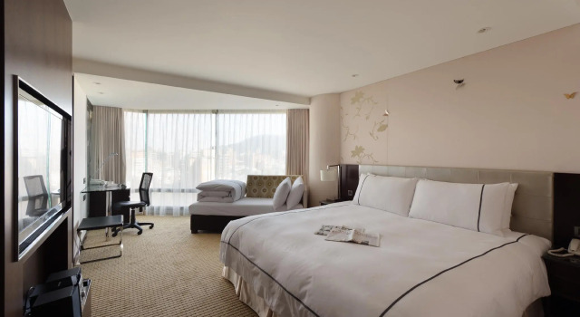Двухместный номер Deluxe K Hotel Taipei Dunnan