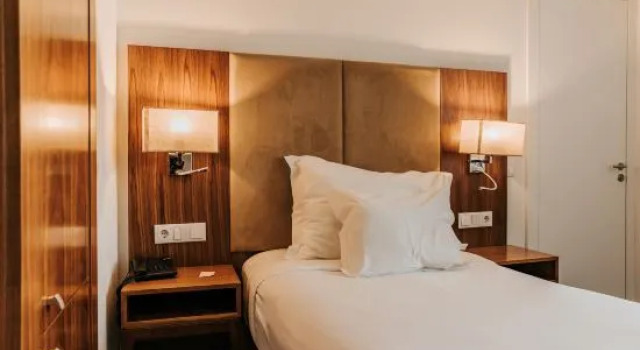 Одноместный номер Executive Hotel Porto Downtown