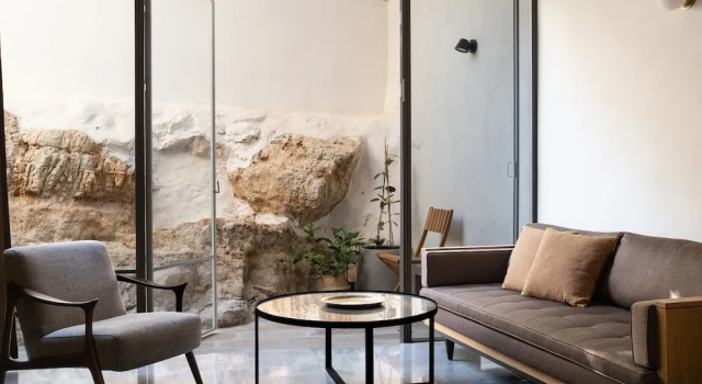 Deluxe suite 2 camere Khan Ein Karem Boutique Hotel