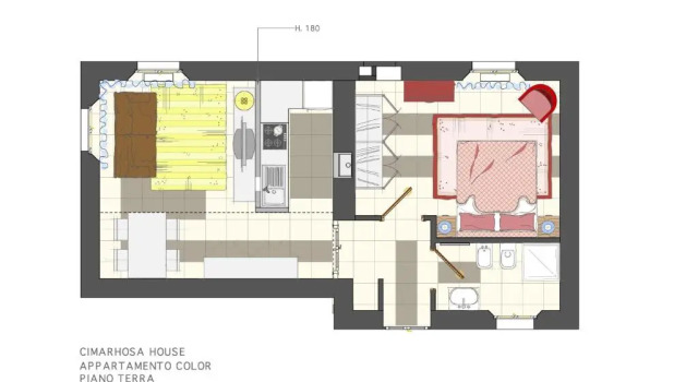 Cimarhosa House