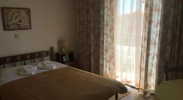 Студия с частичным видом на море Chris Studios & Apartments