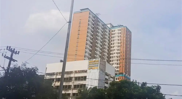 Enjoy Living Studio Apartment At Urban Heights Residence, Réserver Appartement South Tangerang 