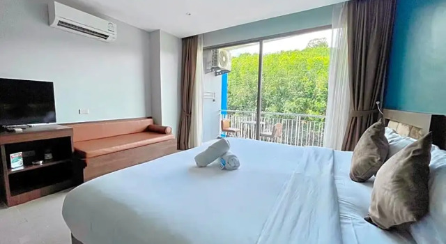 Номер Superior The Blue Hotel