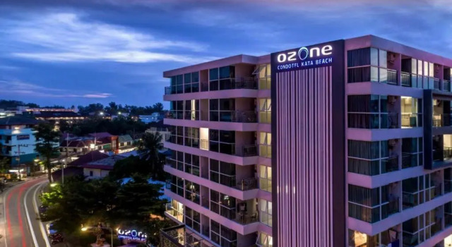 Kata Beach Ozone Superb Fully Equipped Studio Kitchen Washing Machine Aircon
