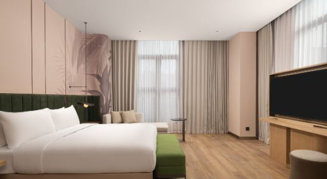 Hilton Garden Inn Shanghai Wujiaochang, Varaa Hotelli Shanghai Shanghai