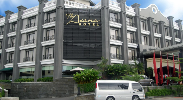 The Axana Hotel, Rezerwuj Hotel Padang Sumatra