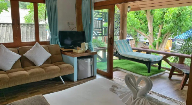 Двухместный номер Standard с балконом DD Hut Koh Tao