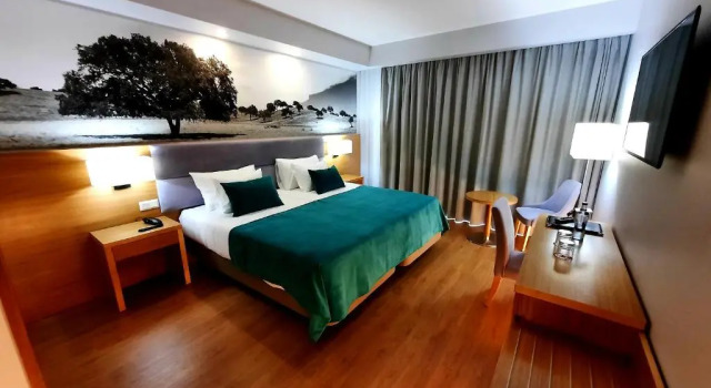 Двухместный номер Superior BejaParque Hotel
