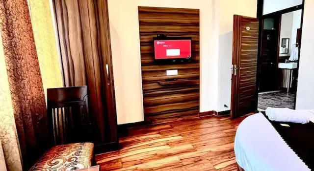 Номер Deluxe Hotel WoodCrest Chandigarh Zirakpur