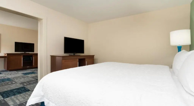 Четырёхместный люкс Hampton Inn Norcross