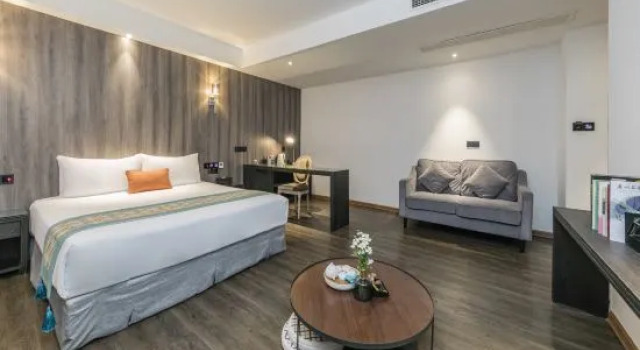 Люкс Time City Hotel (Minhou University Town)