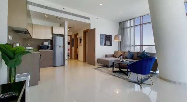 Апартаменты GreenFuture - Stylish Apartment With Panoramic City Views