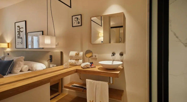Двухместный номер Superior Mon Boutique Hotel