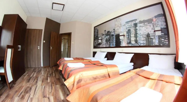 Трёхместный номер Standard Hotel Mieszko