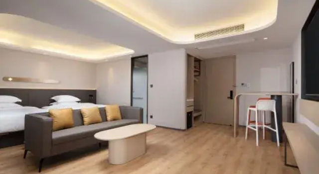 Люкс Deluxe Jinjiang Inn Flagship Store (Deqing Moganshan Hotel)