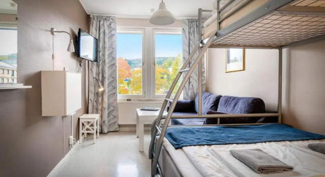 Семейный номер Standard Hotel Sollefteå