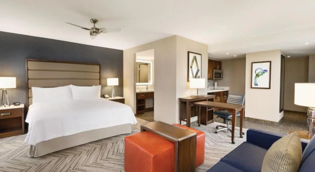 Двухместный люкс Hearing Accessible Homewood Suites by Hilton Washington DC Capitol-Navy Yard