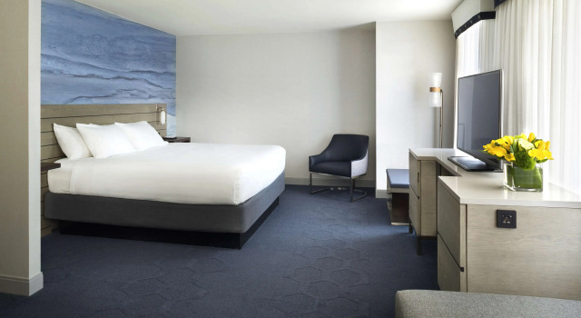 Двухместный номер Hyatt Centric Fishermans Wharf San Francisco