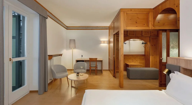 Номер Superior Grand Hotel Misurina