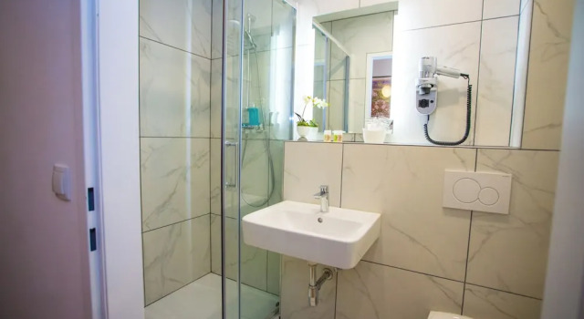 Номер Classic Pension Central I Self Check In I AC in all rooms