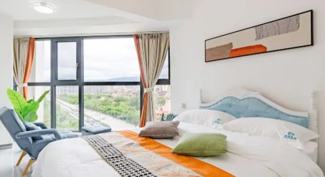 Семейный люкс с 2 комнатами Rongze Homestay