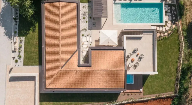 Luxury Villa in Tar With View, Забронировать Вилла Виллы Тар, Вилла