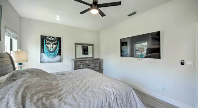 Коттедж Lanai + Pool: Dog-friendly Home in Cape Coral!