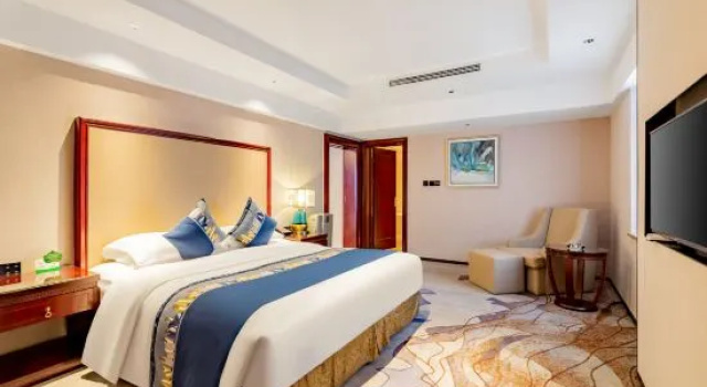 Люкс Deluxe Ordos Taihua Langjing Hotel