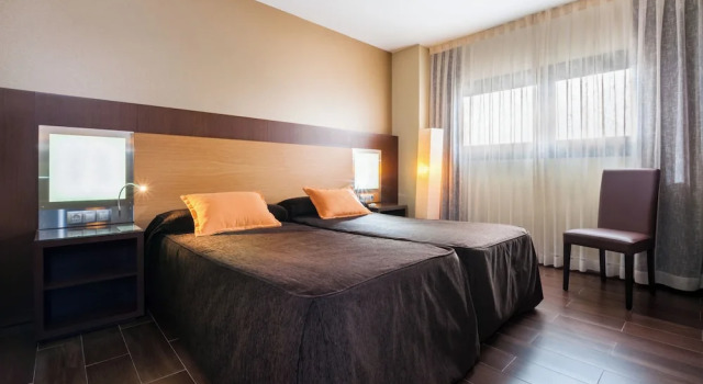 Одноместный номер Hotel Ciudad de Alcañiz