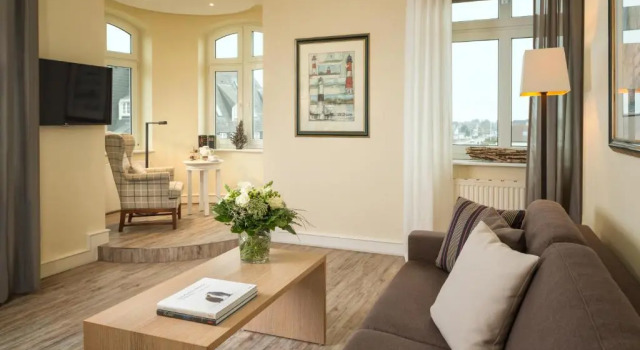 Апартаменты Standard Dorint Strandresort & Spa Westerland/Sylt