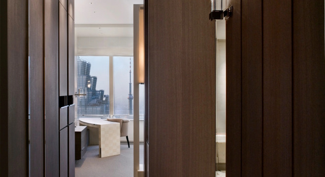 Двухместный номер с видом на реку Park Hyatt Shanghai