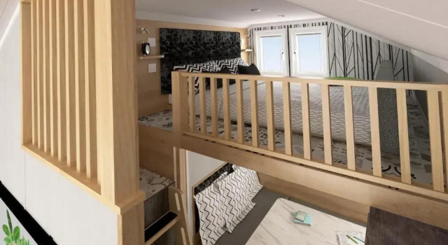 Студия Coed Helen Holiday Park