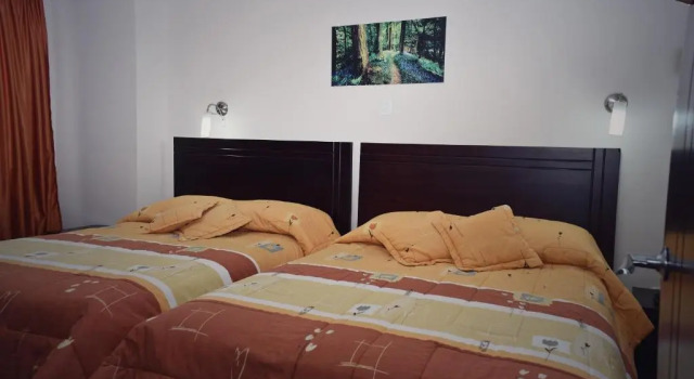 Четырёхместный номер Standard Hotel Avanty