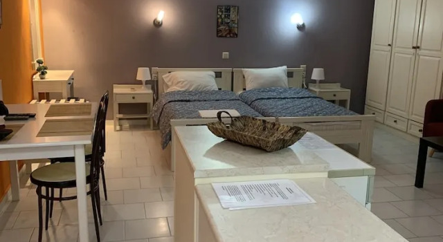 Студия Classic Terpsichori villa and apartments