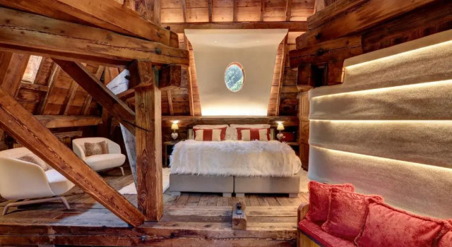 Двухместный номер Honeymoon Grand Hôtel des Alpes