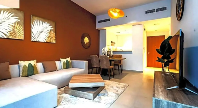 OYO 848 Home 209 Al Ramth 26, Remraam, Dubai - 2BR, Забронировать Отель Отели Дубая с парковкой, Парковка